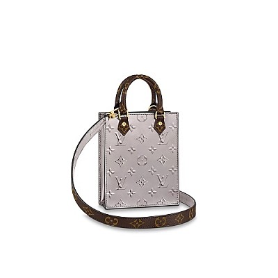 [스페셜오더]LOUIS VUITTON-M80991 루이비통 화이트 프린티드 쁘띠 삭 플라