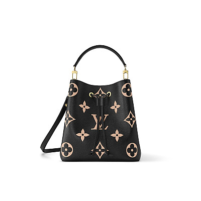 [스페셜오더]LOUIS VUITTON-M45821 루이비통 블랙 모노그램 네오노에 MM