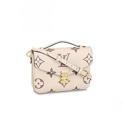 [스페셜오더]LOUIS VUITTON-M43991 루이비통 모노그램 트래블 패치 디테일 포쉐트 메티스