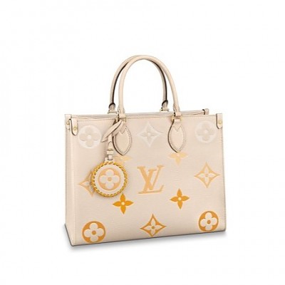 [스페셜오더]LOUIS VUITTON-M45718 루이비통 블루 모노그램 앙프렝뜨 온더고 MM