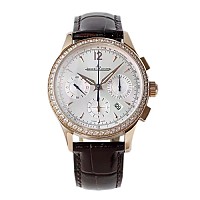 [스페셜오더]JAEGER LECOULTRE-예거 르쿨트르 마스터 캘린더 스틸 실버다이얼 워치 39mm