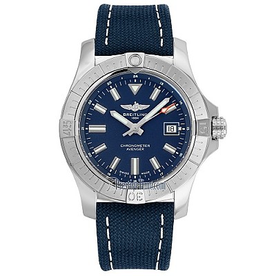 [스페셜오더]BREITLING-브라이틀링 어벤져 블랙 버드 티타늄 볼케이노 블랙 워치44mm