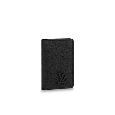 [스페셜오더]LOUIS VUITTON-M30377 루이비통 블루 Louis Vuitton Malletie 프린트 포켓 오거나이저