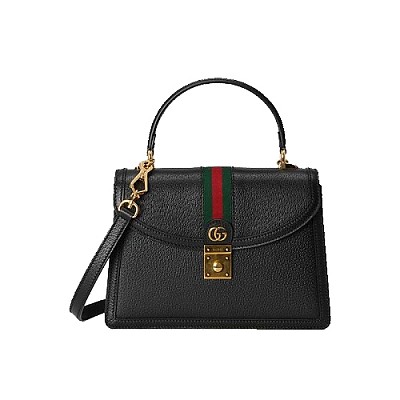 [스페셜오더]GUCCI-651055 9864 구찌 오피디아 보르도 GG 수프림 스몰 탑 핸들백