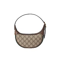 GUCCI-658551 구찌 카멜/에보니 오피디아 GG 점보 미니 숄더백 20cm