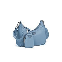 [스페셜오더]PRADA-1BH204 프라다 에메랄드 그린 리에디션 2005 사피아노 호보백