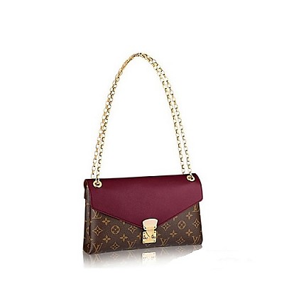 [스페셜오더]LOUIS VUITTON-M41223 루이비통 블랙 모노그램 팔라스 체인 핸드백