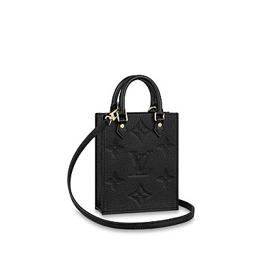 [스페셜오더]LOUIS VUITTON-M57937 루이비통 블랙&베쥬 모노그램 앙프렝뜨 쁘띠 삭 플라