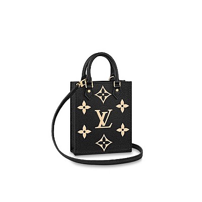 [스페셜오더]LOUIS VUITTON-M80478 루이비통 블랙 모노그램 앙프렝뜨 쁘띠 삭 플라