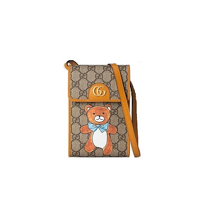 [스페셜오더]GUCCI-625599 7560 구찌 오렌지 에코 GG 나일론 오프 더 그리드 미니백