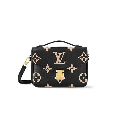 [스페셜오더]LOUIS VUITTON-M44366 루이비통 모노그램 블라썸 디테일 포쉐트 메티스 이미테이션 숄더백