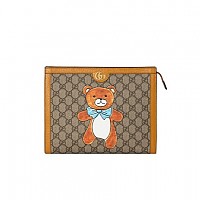 [스페셜오더]GUCCI-‎660159 8695 #구찌짝퉁 머스터드 GG 수프림 KAI x Gucci 반지갑