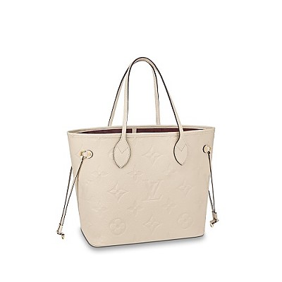 [스페셜오더]LOUIS VUITTON-M58525 루이비통 크렘 모노그램 앙프렝뜨 네버풀 MM