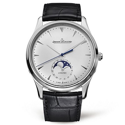 [스페셜오더]JAEGER LECOULTRE-예거 르쿨트르 마스터 울트라 씬 데이트 스틸 남성시계40mm