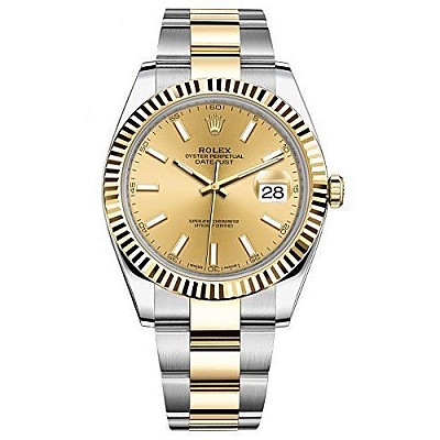 [스페셜오더]ROLEX-롤렉스 데이트저스트 스틸 그린 다이얼 클래식 시계 36mm