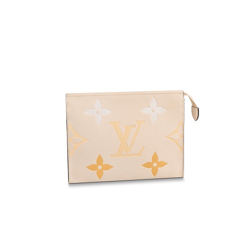 [스페셜오더]LOUIS VUITTON-M80504 루이비통 크림 모노그램 앙프렝뜨 바이 더 풀 토일레트리 파우치 26