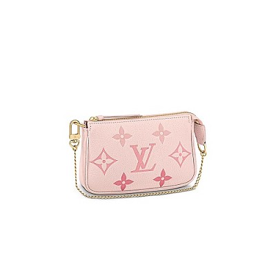 LOUIS VUITTON-N64451 루이비통 다미에 아주르 새 프린트 장식 미니 포쉐트 악세수아