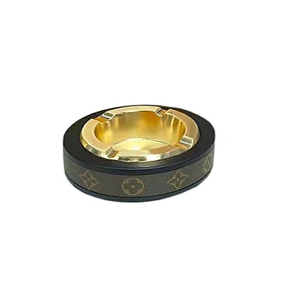 LOUIS VUITTON-E38564 루이비통 모노그램 골드 Ashtray 명품 재떨이