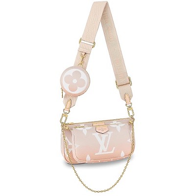 [스페셜오더]LOUIS VUITTON-M81140 루이비통 핑크 모노그램 앙프렝뜨 미니 포쉐트 악세수아