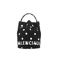 [스페셜오더]BALENCIAGA-619458 발렌시아가 레드 WHEEL XS 드로스트링 스몰 버킷백