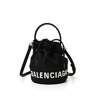 [스페셜오더]BALENCIAGA-638342 발렌시아가 블랙 에브리데이 XS 드로스트링 버킷백