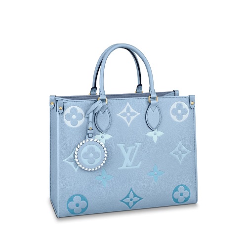 [스페셜오더]LOUIS VUITTON-M45718 루이비통 블루 모노그램 앙프렝뜨 온더고 MM