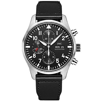 [스페셜오더]IWC-IW377713 아이더블유씨 파일럿 크로노그래프 앙트완 드 생텍쥐페리 에디션 43mm