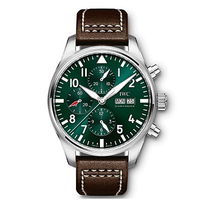 [ZF]IWC-파일럿 워치 크로노그래프 블랙 43mm 1:1 Best Edition - IW377709