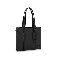 [스페셜오더]LOUIS VUITTON-M57088 루이비통 블랙 LV 에어로그램 키폴 반둘리에 40