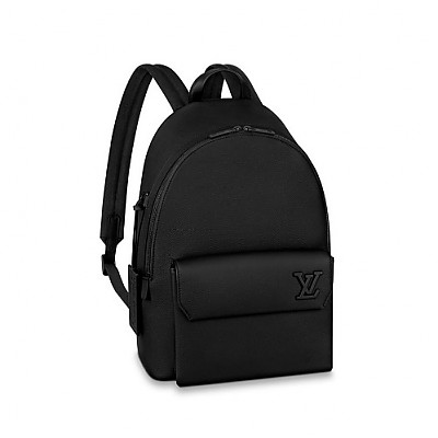 [스페셜오더]LOUIS VUITTON-M57088 루이비통 블랙 LV 에어로그램 키폴 반둘리에 40