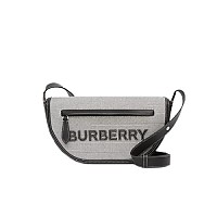 [스페셜오더]BURBERRY-80347171 버버리 버건디 스몰 레더 올림피아 백