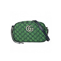 [스페셜오더]GUCCI-447632 5235 구찌 퍼플 GG 마몽 마틀라세 스몰 숄더백