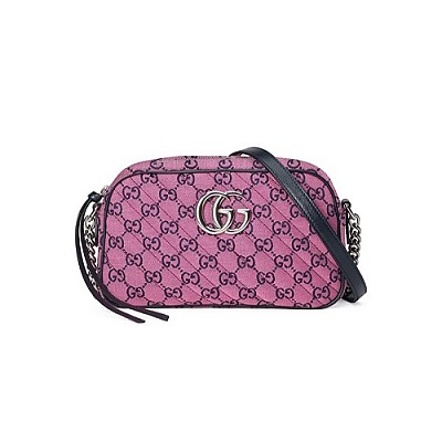 [스페셜오더]GUCCI-‎‎‎‎‎658825 5279 구찌 핑크 GG 멀티컬러 라운드 숄더백