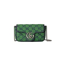 [스페셜오더]GUCCI-476433 9022 구찌 GG 마몽 화이트 수퍼 미니백