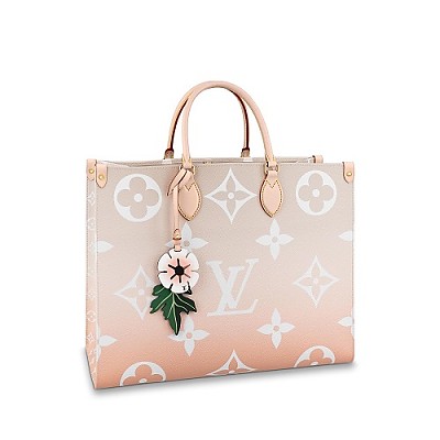 [스페셜오더]LOUIS VUITTON-M57639 루이비통 블루 모노그램 자이언트 온더고 GM