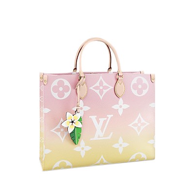 [스페셜오더]LOUIS VUITTON-M45373 루이비통 느와르 모노그램 자이언츠 LV 크래프티 온더고 GM 토트백