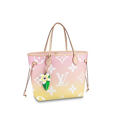 [스페셜오더]LOUIS VUITTON-M45856 루이비통 블랙 모노그램 앙프렝뜨 네버풀 MM