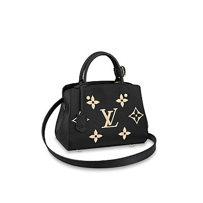 [스페셜오더]LOUIS VUITTON-M45489 루이비통 크렘 모노그램 엠보스드 몽테뉴 BB 핸드백