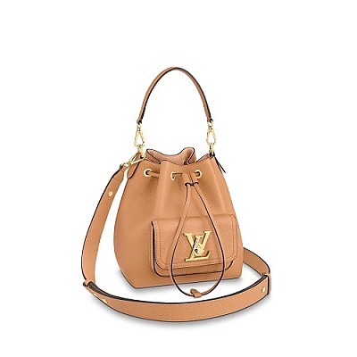 [스페셜오더]LOUIS VUITTON-M57689 루이비통 아리조나 카프스킨 가죽 락미 버킷