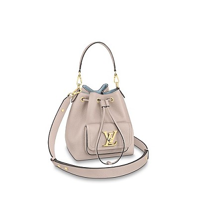 [스페셜오더]LOUIS VUITTON-M57689 루이비통 아리조나 카프스킨 가죽 락미 버킷