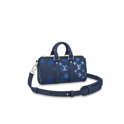 [스페셜오더]LOUIS VUITTON-M57844 루이비통 네이비 블루 모노그램 프린트 키폴 XS