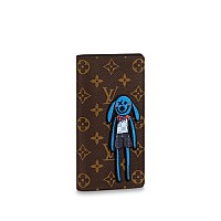 [스페셜오더]LOUIS VUITTON-M30713 루이비통 블루 모노크롬 타이가 브라짜 월릿