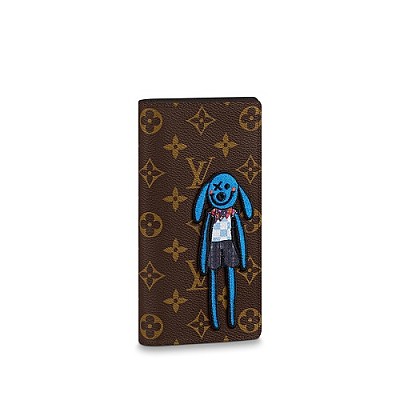 [스페셜오더]LOUIS VUITTON-N62665 루이비통 다미에 그라파이트 브라짜 월릿