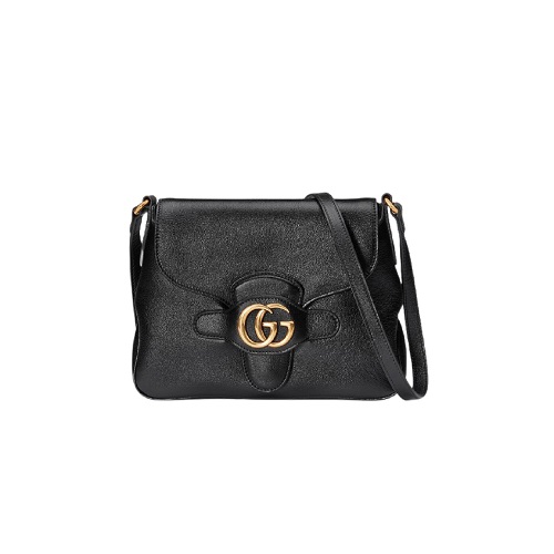 [스페셜오더]GUCCI-‎648934 1000 구찌 블랙 더블 G 스몰 메신저백