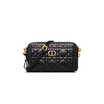 [스페셜오더]DIOR-M9241 디올 데님 블루 CARO 카로 스몰 숄더백