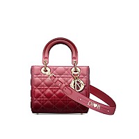 [스페셜오더]DIOR-M0532 크리스찬 디올 실버 메탈릭 MY LADY DIOR 백