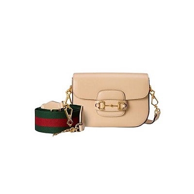 [스페셜오더]GUCCI-658574 8565 구찌 브라운 홀스빗 GG 수프림 1955 미니 핸드백