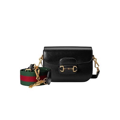 [스페셜오더]GUCCI-658574 8565 구찌 브라운 홀스빗 GG 수프림 1955 미니 핸드백