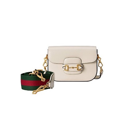 [스페셜오더]GUCCI-658574 8565 구찌 브라운 홀스빗 GG 수프림 1955 미니 핸드백