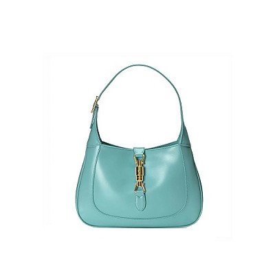 [스페셜오더]GUCCI-‎636709 8497 구찌 블루 스웨이드 재키 1961 스몰 호보백